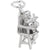 Rembrandt Charms Highchair Charm Pendant Available in Gold or Sterling Silver