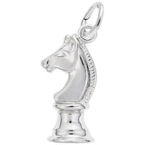 Rembrandt Charms 925 Sterling Silver Chess Knight Charm Pendant