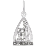 Rembrandt Charms Confirmation Charm Pendant Available in Gold or Sterling Silver