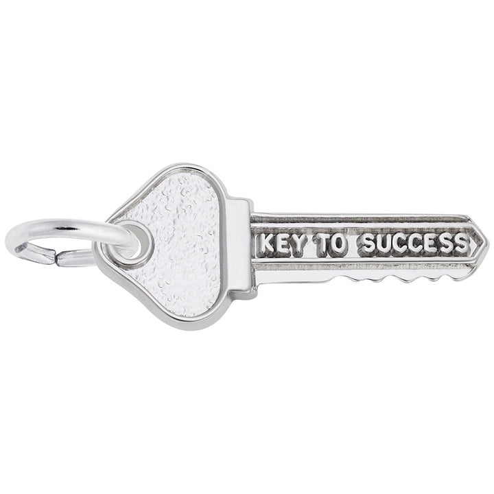 Rembrandt Charms 925 Sterling Silver Key To Success Charm Pendant
