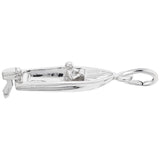 Rembrandt Charms 925 Sterling Silver Boat Charm Pendant