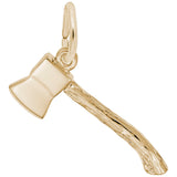 Rembrandt Charms 10K Yellow Gold Axe Charm Pendant