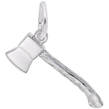 Rembrandt Charms 925 Sterling Silver Axe Charm Pendant