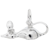 Rembrandt Charms 925 Sterling Silver Mouse Charm Pendant