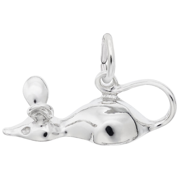 Rembrandt Charms 925 Sterling Silver Mouse Charm Pendant
