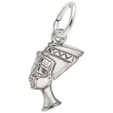 Rembrandt Charms  Nefertiti Charm Pendant Available in Gold or Sterling Silver