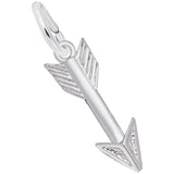 Rembrandt Charms 925 Sterling Silver Cupid'S Arrow Charm Pendant