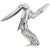 Rembrandt Charms Pelican Charm Pendant Available in Gold or Sterling Silver