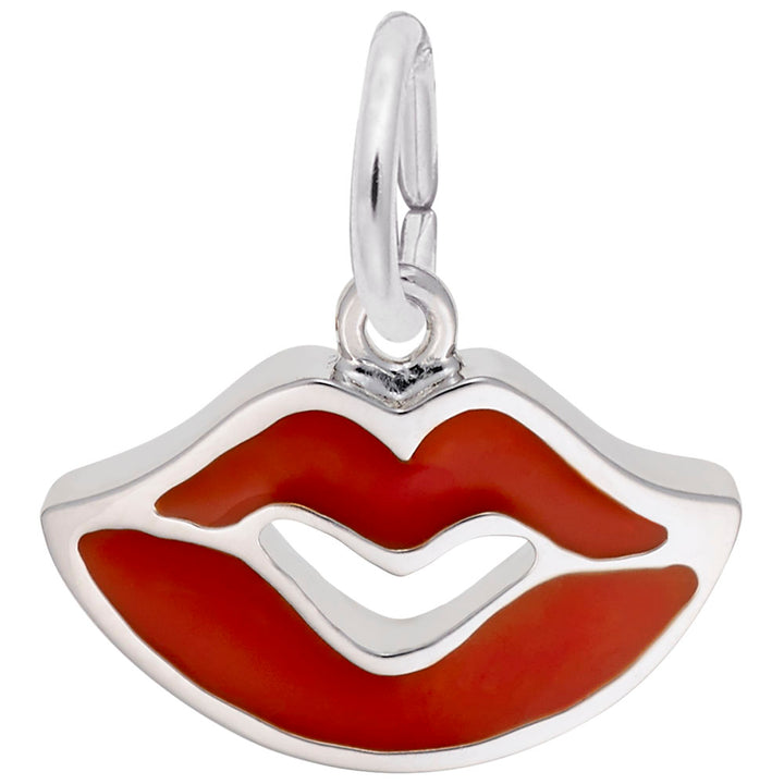 Rembrandt Charms 925 Sterling Silver Sealed With A Kiss Charm Pendant