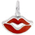 Rembrandt Charms Sealed With A Kiss Charm Pendant Available in Gold or Sterling Silver