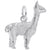 Rembrandt Charms Alpaca Charm Pendant Available in Gold or Sterling Silver