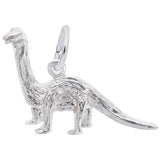 Rembrandt Charms Dinosaur Charm Pendant Available in Gold or Sterling Silver