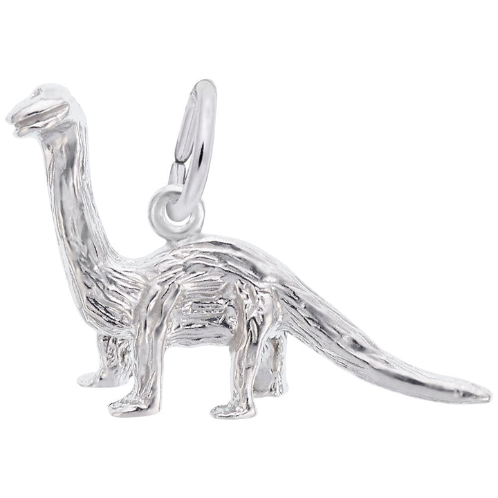 Rembrandt Charms 925 Sterling Silver Dinosaur Charm Pendant
