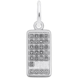 Rembrandt Charms 925 Sterling Silver Smartphone Charm Pendant
