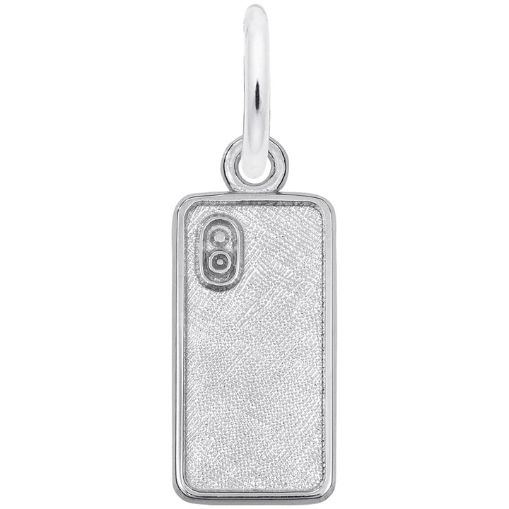 Rembrandt Charms Smartphone Charm Pendant Available in Gold or Sterling Silver