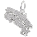 Rembrandt Charms 925 Sterling Silver Costa Rica Charm Pendant