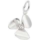 Rembrandt Charms 925 Sterling Silver Propeller Charm Pendant