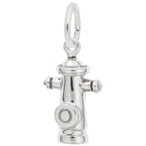 Rembrandt Charms 925 Sterling Silver Fire Hydrant Charm Pendant