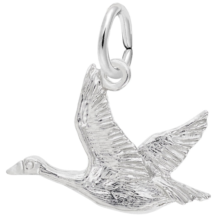 Rembrandt Charms 925 Sterling Silver Canada Goose Charm Pendant
