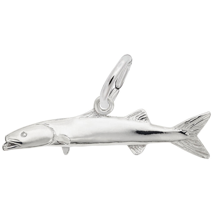 Rembrandt Charms 925 Sterling Silver Barracuda Charm Pendant