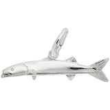 Rembrandt Charms Barracuda Charm Pendant Available in Gold or Sterling Silver