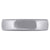 Tungsten Plain Dome Comfort-fit 6mm Sizes 7 - 14 Mens Wedding Band