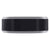 Tungsten Black with Silver-tone Beveled Edges Comfort-fit 8mm Sizes 7 - 14 Mens Wedding Band
