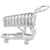 Rembrandt Charms Grocery Cart Charm Pendant Available in Gold or Sterling Silver