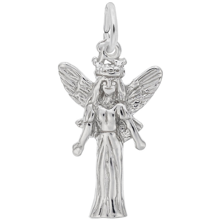 Rembrandt Charms 925 Sterling Silver Fairy Charm Pendant