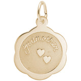 Rembrandt Charms 14K Yellow Gold Godmother Charm Pendant