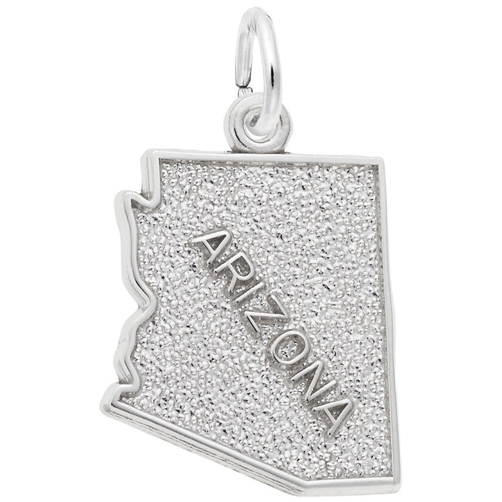 Rembrandt Charms Arizona Charm Pendant Available in Gold or Sterling Silver