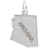 Rembrandt Charms 925 Sterling Silver Arizona Charm Pendant