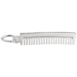 Rembrandt Charms 925 Sterling Silver Comb Charm Pendant