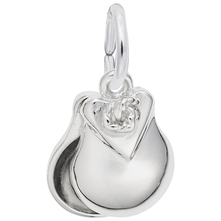 Rembrandt Charms 925 Sterling Silver Castanet Charm Pendant