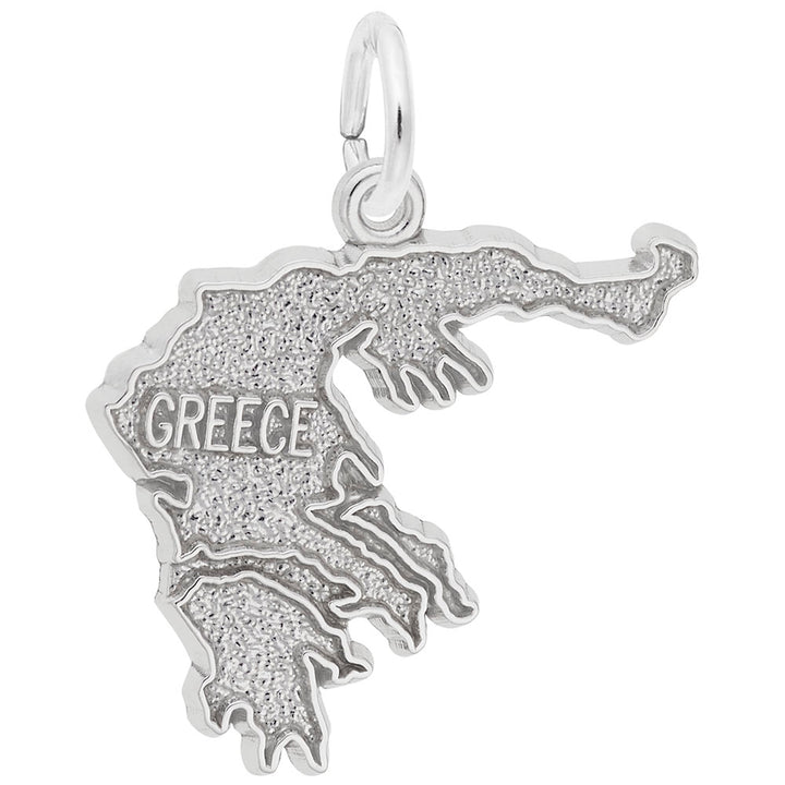 Rembrandt Charms 925 Sterling Silver Greece Charm Pendant