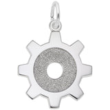 Rembrandt Charms Engineer Charm Pendant Available in Gold or Sterling Silver