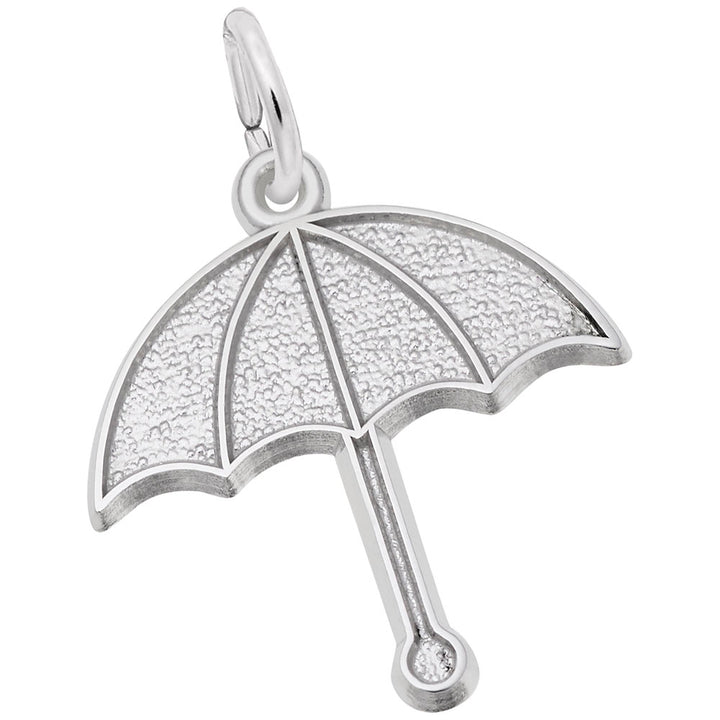 Rembrandt Charms Umbrella Charm Pendant Available in Gold or Sterling Silver