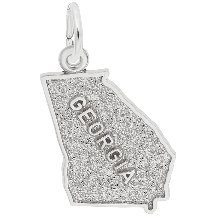 Rembrandt Charms 925 Sterling Silver Georgia Charm Pendant