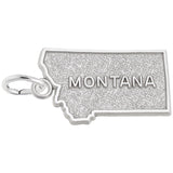 Rembrandt Charms Montana Charm Pendant Available in Gold or Sterling Silver