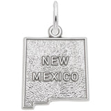 Rembrandt Charms New Mexico Charm Pendant Available in Gold or Sterling Silver