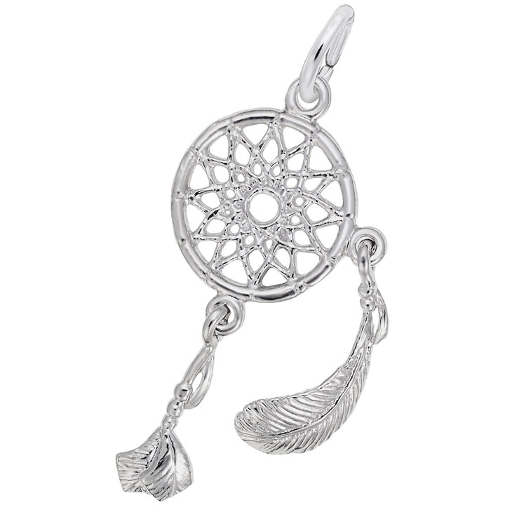 Rembrandt Charms 925 Sterling Silver Dream Catcher Charm Pendant