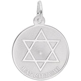 Rembrandt Charms Bat Mitzvah Charm Pendant Available in Gold or Sterling Silver