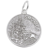 Rembrandt Charms 925 Sterling Silver Smokies Charm Pendant
