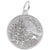 Rembrandt Charms Smokies Charm Pendant Available in Gold or Sterling Silver