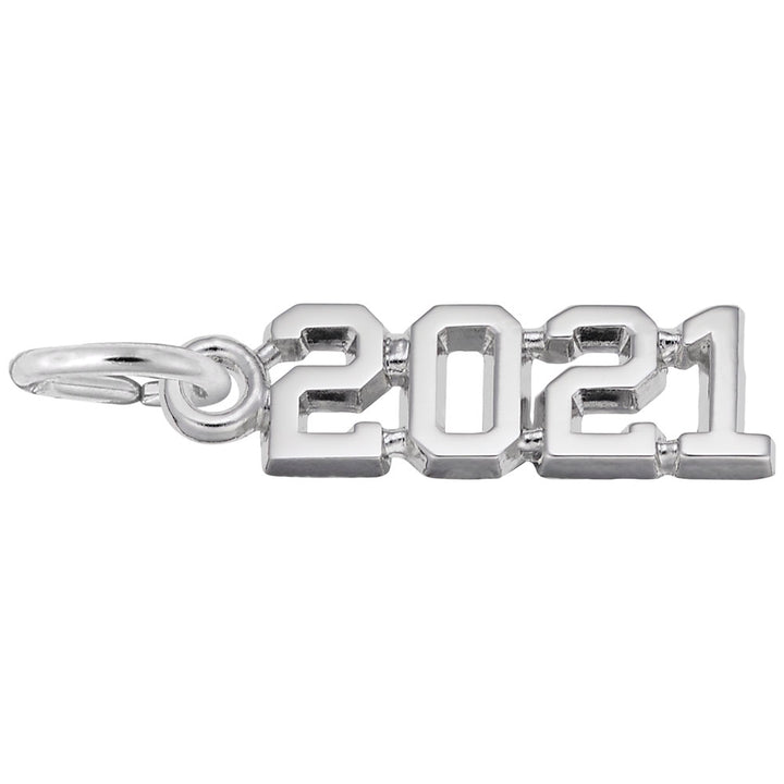 Rembrandt Charms 2021 Charm Pendant Available in Gold or Sterling Silver
