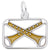 Rembrandt Charms 11 Pipers Piping Charm Pendant Available in Gold or Sterling Silver