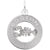 Rembrandt Charms Boston Lobster Charm Pendant Available in Gold or Sterling Silver