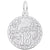 Rembrandt Charms Lovely 18 Charm Pendant Available in Gold or Sterling Silver
