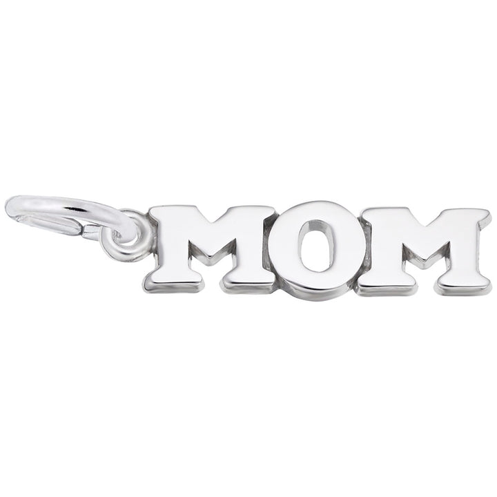 Rembrandt Charms 925 Sterling Silver Mom Charm Pendant