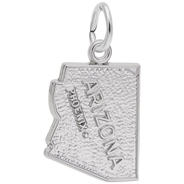 Rembrandt Charms Phoenix Charm Pendant Available in Gold or Sterling Silver